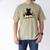 Cat Shirts For Women Book Lover Shirt Cute Cat And Book Premium Tri-Blend Men's Comfort Colors T-Shirt Khaki