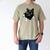 Cat Torn Cloth For Cat Lover Cat Dad Cat Mom Men's Comfort Colors T-Shirt Khaki