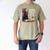 Cats And Books Book & Cat Lover Easily Distracted By Men's Comfort Colors T-Shirt Khaki Cats And Books Book & Cat Lover Easily Distracted By Men's Comfort Colors T-Shirt Khaki
