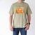 Cats Books And Coffee Heart Cozy Cat Lover Bookworm Readers Men's Comfort Colors T-Shirt Khaki