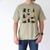 Cats Reading Books Cat Lover Men's Comfort Colors T-Shirt Khaki