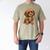 Cavapoo Breed Pet Lover Art Dog For Mom Dad Kids Men's Comfort Colors T-Shirt Khaki