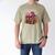 Chapter 67 Floral Book Stack Men's Comfort Colors T-Shirt Khaki