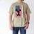 Cheer Dad American Flag Cheerleader Support Men's Comfort Colors T-Shirt Khaki