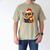 Chicken Reading a Book Farm Animal Chick Men's Comfort Colors T-Shirt Khaki
