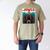 Chocolate Lab Jowls Labrador Retriever Dog Mom Dad Men's Comfort Colors T-Shirt Khaki