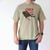 Christian Quote Holy Bible Crack This Book Not Drugs Men's Comfort Colors T-Shirt Khaki