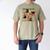 Christmas Cat Santa Bookshelves Book Lover Reader Men's Comfort Colors T-Shirt Khaki Christmas Cat Santa Bookshelves Book Lover Reader Men's Comfort Colors T-Shirt Khaki