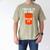 Chuck It In The Fuck It Bucket Meme Sarcastic Garage Dad Men's Comfort Colors T-Shirt Khaki