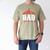 Circus Dad Of The Birthday Boy & Girl Carnival Family Outfit Men's Comfort Colors T-Shirt Khaki