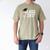 Class Of 2017 Senior Graduation Men's Comfort Colors T-Shirt Khaki