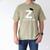 Class Of 2018 Last Name Letter Z Graduation Men's Comfort Colors T-Shirt Khaki