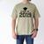 Class Of 2019 Shirt Graduation Gift Men's Comfort Colors T-Shirt Khaki