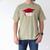 Class Of 2021 Burgundy Regalia Graduation Men's Comfort Colors T-Shirt Khaki