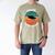 Class Of 2021 Done Senior Graduation Retro Sunset Men's Comfort Colors T-Shirt Khaki