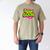 Class Of 2021 Senior Fresh 90's TV Style Grad For Graduation Men's Comfort Colors T-Shirt Khaki