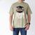 Class Of 2024 Graduation Senior Football Mom 2024 Men's Comfort Colors T-Shirt Khaki