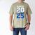 Class Of 2025 Senior Graduation 2025 Blue Men's Comfort Colors T-Shirt Khaki
