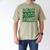 Class Of 2025 Senior Green Student Graduation Men's Comfort Colors T-Shirt Khaki