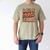 Class Of 2025 Senior Orange And Student Graduation Men's Comfort Colors T-Shirt Khaki