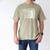 Class Of 2025 Volleyball Senior Class 25 Graduation Men's Comfort Colors T-Shirt Khaki