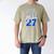 Class Of 2027 Senior 2027 Graduation Men's Comfort Colors T-Shirt Khaki