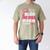 Class Of 2032 She Believed She Could Kids Graduation T-Shirt Men's Comfort Colors T-Shirt Khaki