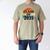 Class Of 2035 Senior Graduate Retro Graduation Men's Comfort Colors T-Shirt Khaki