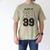 Class Of 2039 Blue Graduation Senior Student Tee Men's Comfort Colors T-Shirt Khaki
