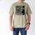 A Clear Conscience Is A Sign Of Bad Memory Sarcastic Men's Comfort Colors T-Shirt Khaki