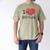 Clifford The Big Red Dog I Heart Clifford Childrens Books Men's Comfort Colors T-Shirt Khaki