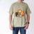 Coffee Cats & Books Lover For Women & Girls Coffee Men's Comfort Colors T-Shirt Khaki Coffee Cats & Books Lover For Women & Girls Coffee Men's Comfort Colors T-Shirt Khaki