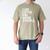 I Like Coffee Introvert Coffee Lovers Sarcastic Humor Men's Comfort Colors T-Shirt Khaki