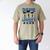 Color Guard Senior 2026 Flags Marching Band Graduation Grad Men's Comfort Colors T-Shirt Khaki