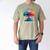 Color Our World Summer Reading 2025 Tree Book Lover Camping Men's Comfort Colors T-Shirt Khaki Color Our World Summer Reading 2025 Tree Book Lover Camping Men's Comfort Colors T-Shirt Khaki