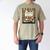 Composition Notebook Costume Teacher Matching Halloween Book Men's Comfort Colors T-Shirt Khaki