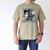 Cool Alpha Wolf Meme Don't Worry Kitten Daddy's Here Men's Comfort Colors T-Shirt Khaki