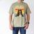 Cool Basset Hound For Men Dad Dog Basset Hound Lovers Men's Comfort Colors T-Shirt Khaki
