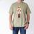 Cool Dad Nutcracker Christmas Family Matching Pajama Men's Comfort Colors T-Shirt Khaki