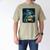 Cool Magical Book With Wizard Turtle For Adults And Kids Men's Comfort Colors T-Shirt Khaki