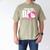 Cool Parent Apparel Proud New Dad It's A Girl Classic Fit Short Sleeve Crew Neck T-Shirt Small Men's Comfort Colors T-Shirt Khaki