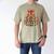 Coquette Christmas Book Tree Xmas Lights Librarian Teacher Men's Comfort Colors T-Shirt Khaki Coquette Christmas Book Tree Xmas Lights Librarian Teacher Men's Comfort Colors T-Shirt Khaki
