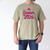 Coquette Pink Bow Senior 2026 Class Of Graduation Men's Comfort Colors T-Shirt Khaki