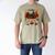 Cozy Reading Cabin Retreat Fall Bookish Autumn Cozy Reader Men's Comfort Colors T-Shirt Khaki