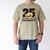 Criminal Justice Graduate Graduated Class Of 2025 Graduation Men's Comfort Colors T-Shirt Khaki