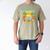 Cruising With My Son Mom Dad Cruise Vacation Matching Men's Comfort Colors T-Shirt Khaki