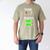 Cufflinks Battery Filled Tired Dad Low Battery Charge Men's Comfort Colors T-Shirt Khaki