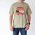 Cupid's Favorite Math Teacher Valentine Reading Book Women Men's Comfort Colors T-Shirt Khaki