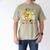 Cute 100 Days In The Books Groovy Boy Girl Teacher Men's Comfort Colors T-Shirt Khaki Cute 100 Days In The Books Groovy Boy Girl Teacher Men's Comfort Colors T-Shirt Khaki