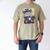 Cute Anime Fox Graduate Of A Class For Graduation Men's Comfort Colors T-Shirt Khaki